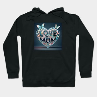 Heart for Mom Hoodie